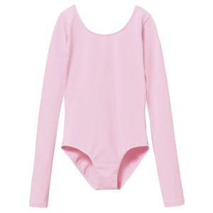 ชุดเต้นรำเด็ก ชุดบัลเล่ต์ฤดูร้อนสำหรับเด็กผู้หญิง แขนสั้น การค้าต่างประเทศ ชุดฝึกซ้อมเต้นรำจีน