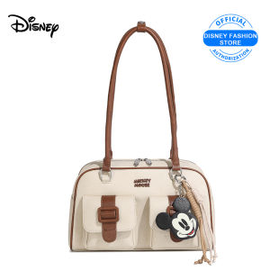 Disney Mickey Mouse bags for women fashion sling bag for women handbag new style shoulder bag red silver color Christmas bag