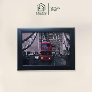 Khung ảnh A6 Decofu khung hình treo tường 10x15