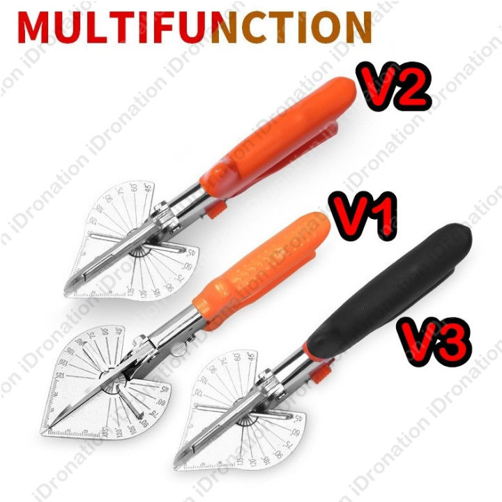 Cisaillement De Joint D'Onglet Multi-Angle Trim Cutter 0°-135° Tube De