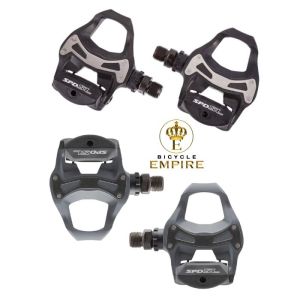 Pedal Sepeda Shimano SPD SL Pedals PD - R550 Cleat Bicycle Empire