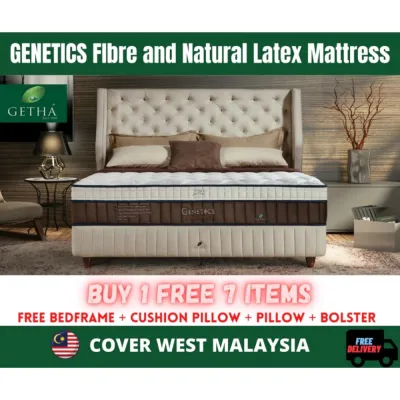 OSF Getha Genetic Fibre and Natural Latex Mattress