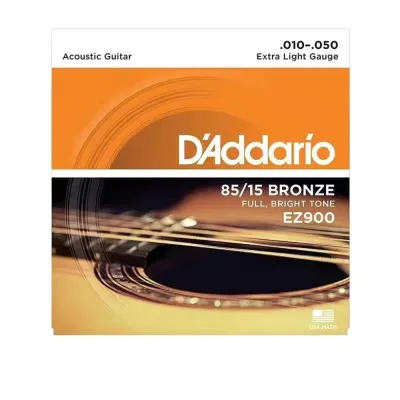 MIIQNUS 1 Set EXP Daddario Guitar Strings EZ EJ Acoustic Guitar Strings Stringed Instrument Good Sound Electric Guitar Strings 6 Strings Guitar
