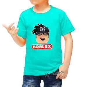 Atasan Kaos Anak Laki-Laki ROBLOX Usia 1-12 Thn