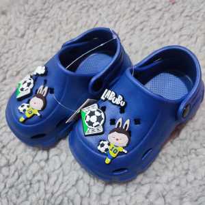 NX8002-4 SANDAL KODOK BAIM ANAK LAKI-LAKI FASHION VIRAL LABUBU SANDAL CROSS