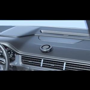 Sanptoch For  Foldable Car Mount 360° Rotatable Adjustable Magnetic Phone Holder For iPhone 15 14 13 12 Pro Max  Alloy Cellphone Holder For Car