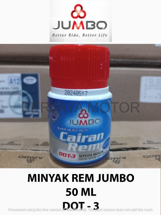 OLI REM/MINYAK REM/CAIRAN REM/ BRAKE FLUID - JUMBO 50 ML