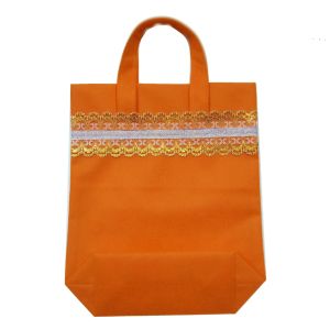 ถุงสังฆทาน (ถุงผ้า 1ใบ) ถุงใส่สังฆทาน ใส่ของทำบุญ.