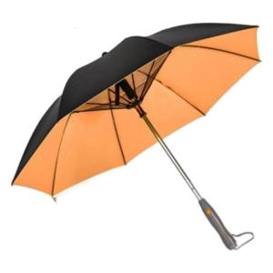 Innovative Fan Sun and Rain Umbrella with Mists Feature for Enhances Summer Experience for Heatstroke Rain Shelter