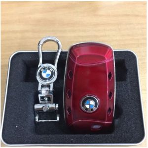 🔥Ready Stock 🔥 Remote Key Cover Case Shell Holder BMW Series 1/3/5/7 Series (Red)