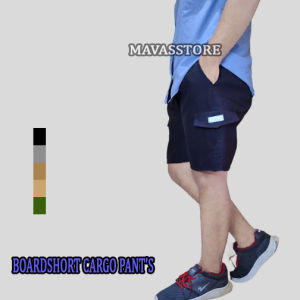 Celana Pendek Boardshort Cargo Pria Cowok Dewasa