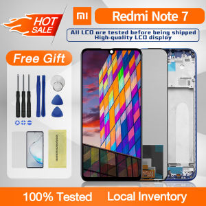 LCD With Frame For XIAOMI Redmi Note 7 LCD Touch Screen Digitizer Assembly Display Accessorise Parts