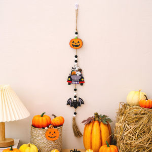 Halloween Desktop Decor Pumpkin Ghost Witch Figurine Trick or Treat Party Tabletop Ornament for Home Office School Party or Happy Halloween Prop