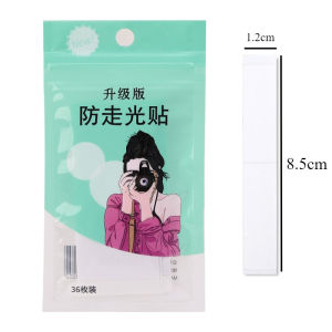 50 Pcs Transparent Underwear Stickers Neckline Patch Shoulder Strap Paster Double Sided Tape Anti Glare Invisible Anti-slip Self-Adhesive Bra Fixer