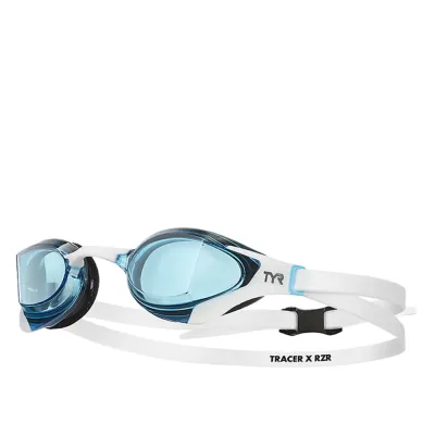 Tobys Sports TYR Tracer-X Rzr Racing Adult Swimming Goggles