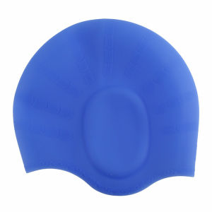 [Sirola] Adults High Elastic Swimming Caps Men Women Waterproof Swimming Pool Cap Protect Ears Long Hair Large Silicone Diving Hat