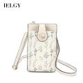 IELGY versatile mini messenger phone bag. 
