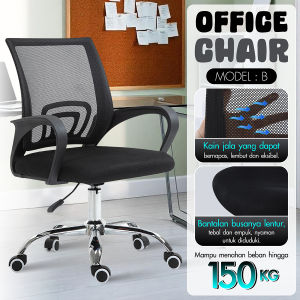 HTD Sport Kursi Kantor Kerja Office Hidrolik Chair Multifungsi