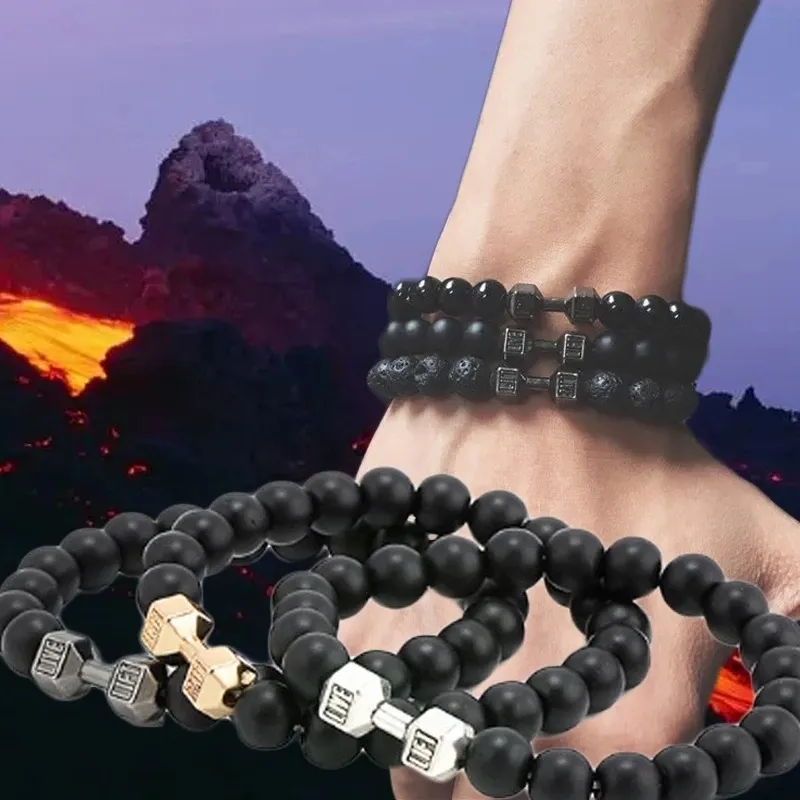 Men's Spiritual Healing Gemstone Bead Bracelet | Dana Levy Ltd
