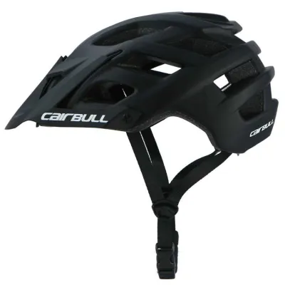 Helm Cairbull Trail XC Helem Sepeda Balap Roadbike MTB RB Helmet Goes Topi Keselamatan Berkendara Bersepeda Pria Wanita Dewasa Helm Sepeda Gunung Balap Helm Sepeda Cycling Biking Bicycle Gowes Sepedah Roadbike Olah Raga Sepeda Outdoor Helm Olahraga Black