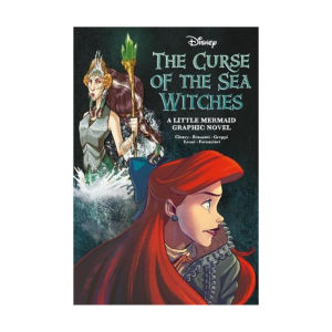 Disney Twisted Tale Part Of Your World Little Mermaid Graphic Novel by Liz Braswell