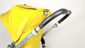 Leather Cover For Uppababy Cruz Vista V1/V2 Pushchair Push Bar Mummy Handrail Buggy Push Handle Baby Stroller Accessories