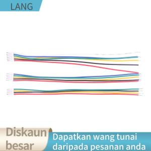 LANG 10Pcs GH1.25 4P 5P 6 Pin JST GH Series 1.25 Connector With Wire 10CM 1571 28 AWG 1.25MM With Locking Terminal Wire