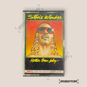 Stevie Wonder อัลบั้ม Hotter Than July เทปเพลง เทปคาสเซ็ท Cassette Tape