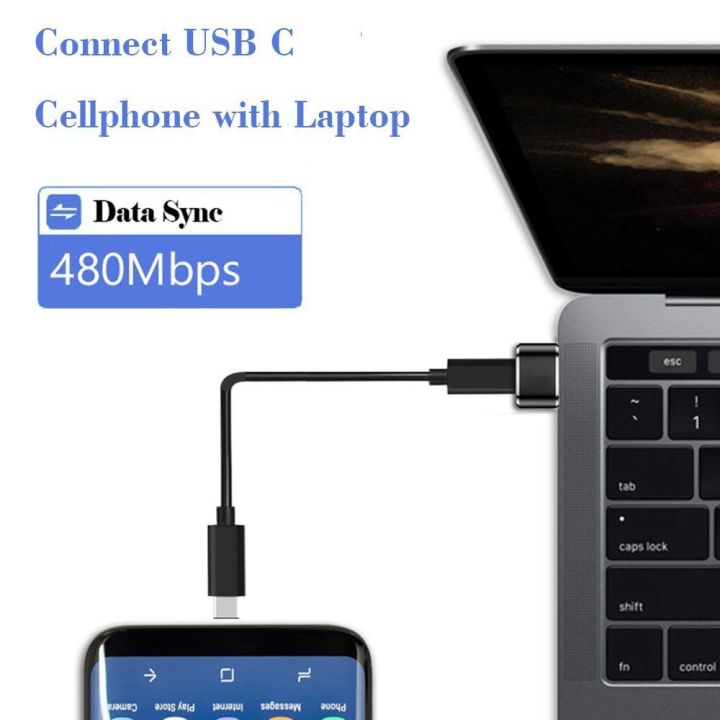 LITUILI MALL ชายกับหญิง Type-C แปลงหัว ปลั๊ก อะแดปเตอร์ USB เพื่อพิมพ์ ...