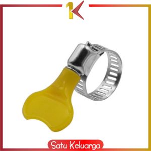 SK-C1113 Stainless Klem Selang Air Serbaguna / Klem Selang Kuping Cincin Pengunci 1/2 Inch - 1 Inch