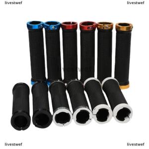 [COD] livestwef 1 Pair Bicycle Cycling Handlebar Grips Double Grips Mountain Bike Bar Rubber MTB Grips
