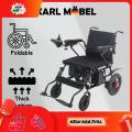 ⭐ ⭐READY STOCK⭐ ⭐ Electric Wheelchair murah Kerusi Roda Elektrik ringan Lightweight Foldable Transport Auto Motor Wheelchair Dr. Proto. 