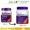 KẸO NGỦ SLEEP GUMMIES MELATONIN 10mg 90 viên nổi tiếng của Natrol-Mẫu mới. 