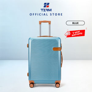 TZJM Extra large size Top quality 20/24/28inch luggage bag travel beg bagasi murah travel luggage abs bagasi 4-wheel 360-degree Rotating Ultra-quiet Wheels Lightweight Waterproof Trolley Case 行李箱 旅行箱