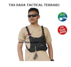 Akhtar Tas Dada Pria Tactical Terbaru 2022