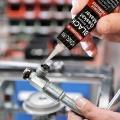 Car Gasket Sealant Liquid Gasket Sealer Engine Sealants Black Liquid Gasket Sealer Oil Resistant Gasket-Free Car Sealant. 