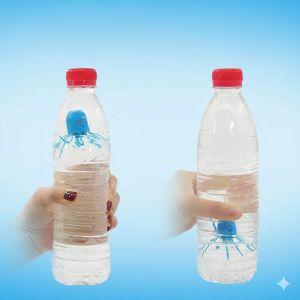 (ngẫu nhiên) Sứa Ảo Thuật Trong Chai Nước - Đồ Chơi Giải Trí Giảm Stress Mới Nhất 2026