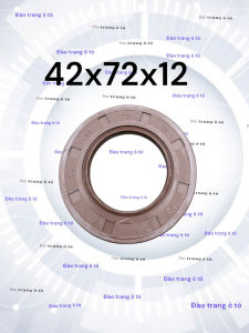 Phớt 42x72x12 và 30x45x10 cổ trongXngoàiXdày dùng cho xe ô tô máy múc máy đào
