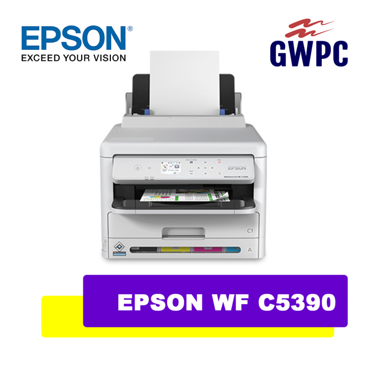 EPSON WorkForce WF-C5390 Color Printer WF C5390 | Lazada PH