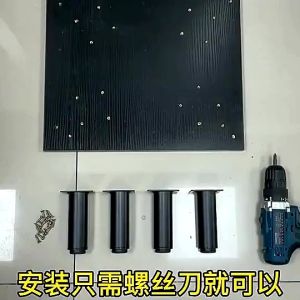 Furniture Replacement Metal Adjustable Legs Suitable For Sofa Couch Bed Table Cabinet Heavy