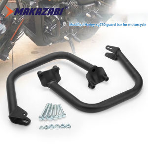 Compatible With Harley StreetRod 750 Street 500 750 XG750 XG500 street rod 750 2015-2021 Motorcycle Engine Guard Crash Bar