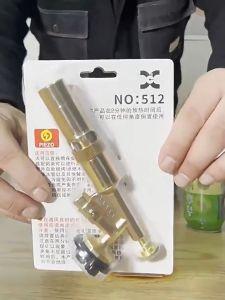 HAPPYHUB Multi-Purpose Gas Torch Flame Tool High Temperature Copper and Brass Welding Torch for Outdoor Camping BBQ and Cooking blowtorch
