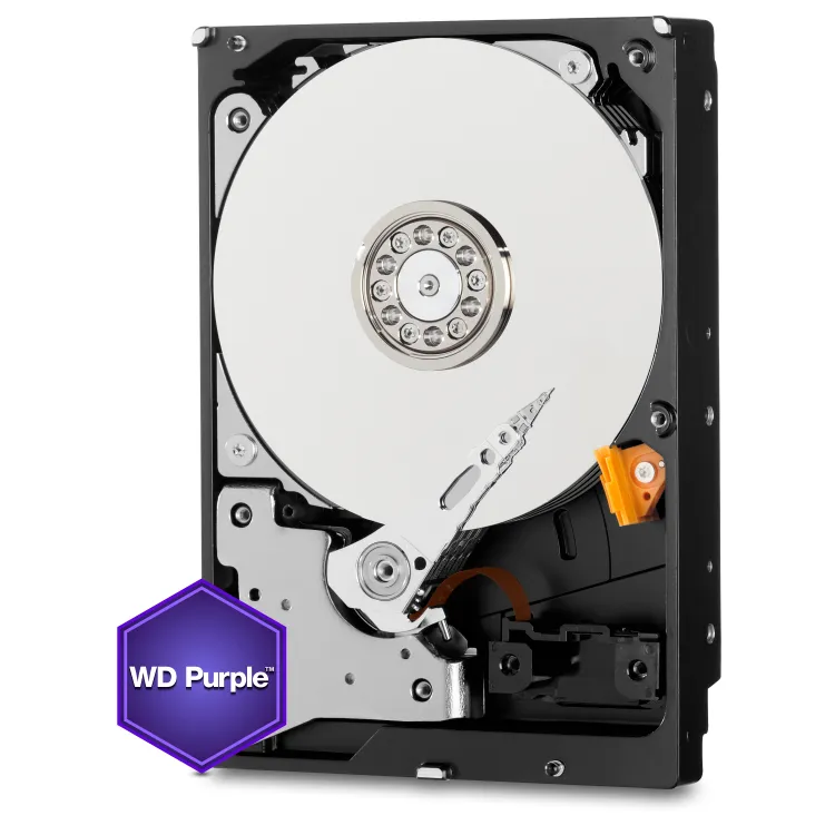 WD HDD 4 TB ฮาร์ดดิสก์ สำหรับกล้องวงจรปิด 4 TB HDD CCTV WD PURPLE