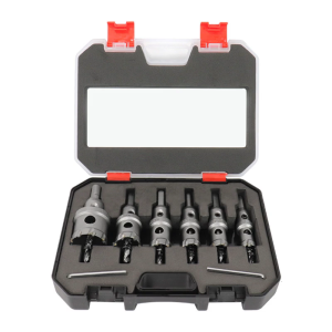 Professional Alloy Steel Hole Kit With 8 Size For Metal Cutting Construction Tool For DIYer And Industrial Use