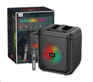 BTS 1933 Brodu Bluetooth Speaker RGB Light 6.5" ikaraoke stereo system 36000mAh with Free 1 Microphone (ORIGINAL)