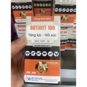 BUTAVIT 100 (20100ml) trợ sức phục hồi sức khoẻ vật nuôi