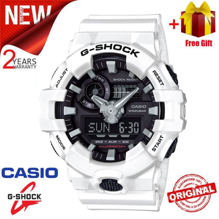 Ga 700 white hotsell