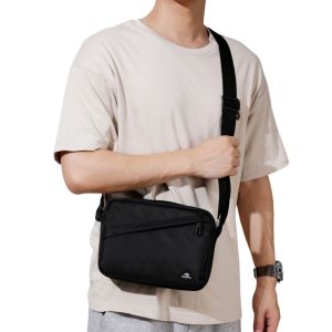 TAS SELEMPANG PRIA TAMIKO HITAM TA1037B5 ANTI AIR MUAT BANYAK BRANDED PREMIUM COWOK KEREN DISTRO