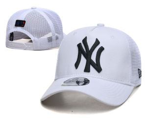 Newest NEW MLB NY Korean New York Yankee Mesh Baseball Cap Breathable Cap for men Sun Hat Summer Tide Hat hiphop cap