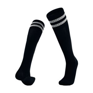 PENGA Children High Quality Cotton Spandex Long Tube Striped Compression Stockings Sports Socks Soccer Over Knee Socks Football Long Socks Kids Sock